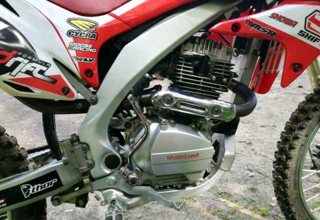 Motoland xr250 Motoland xr250