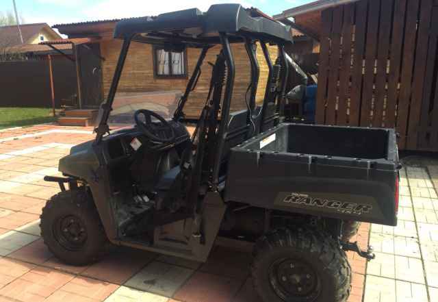 Вездеход Polaris Renjer 400 c дополнительными опци Вездеход Polaris Renjer 400 c дополнительными опци