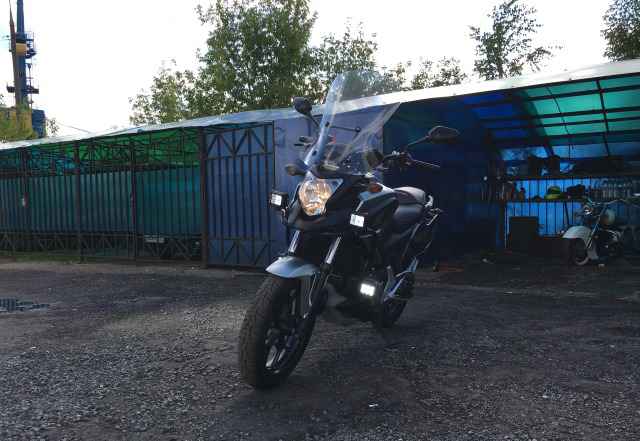 Мотоцикл Хонда NC700XD 2013 Мотоцикл Хонда NC700XD 2013