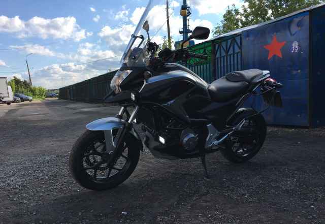 Мотоцикл Хонда NC700XD 2013 Мотоцикл Хонда NC700XD 2013