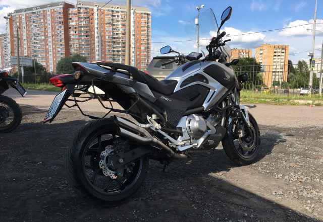 Мотоцикл Хонда NC700XD 2013 Мотоцикл Хонда NC700XD 2013