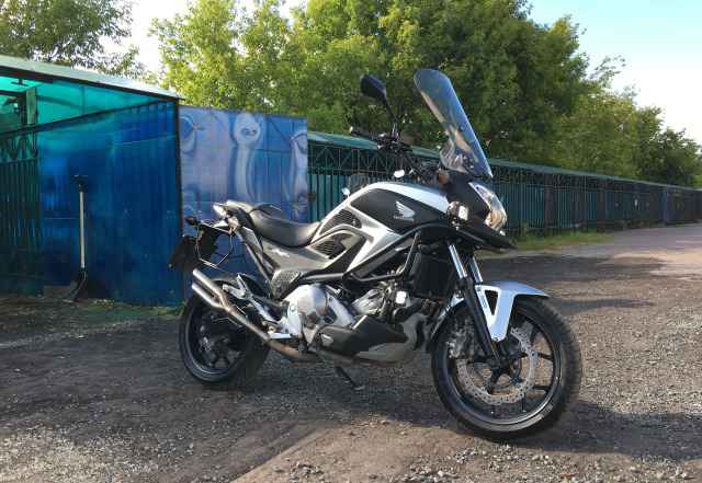 Мотоцикл Хонда NC700XD 2013 Мотоцикл Хонда NC700XD 2013
