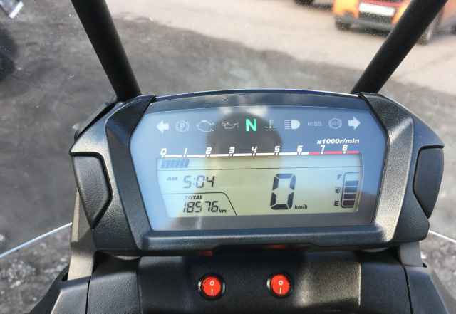 Мотоцикл Хонда NC700XD 2013 Мотоцикл Хонда NC700XD 2013