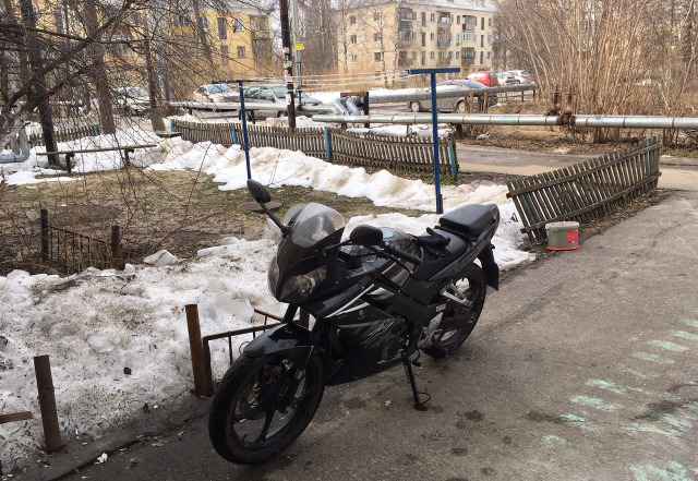 Продаю мотоленд сбр-150 Продаю мотоленд сбр-150