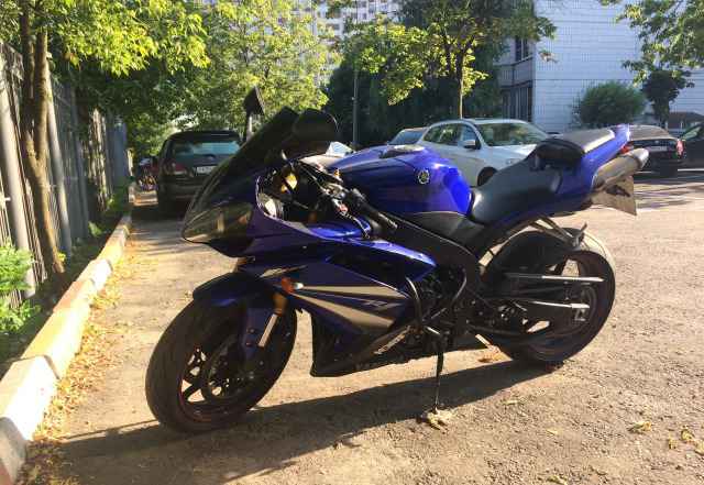 Ямаха Р1 2007 Ямаха Р1 2007