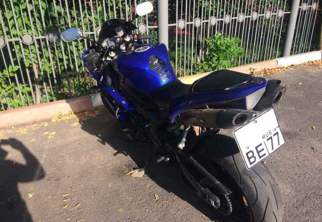 Ямаха Р1 2007 Ямаха Р1 2007