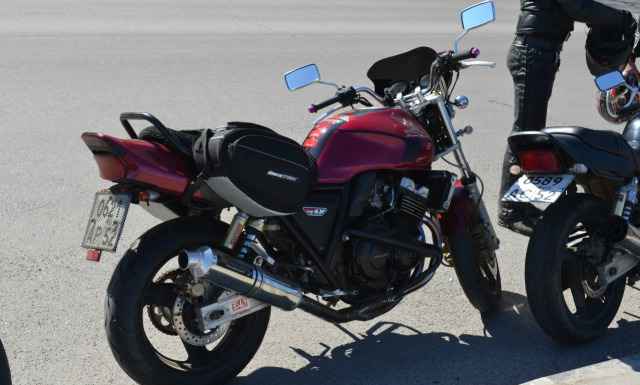 Хонда CB 400SF Версион-С Хонда CB 400SF Версион-С