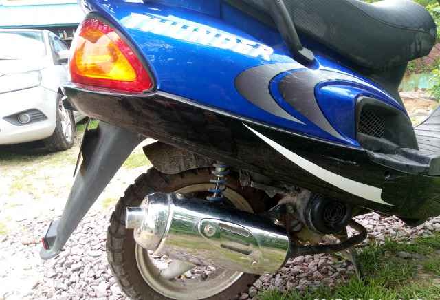 Скутер Велс Тундер 50 CC Скутер Велс Тундер 50 CC