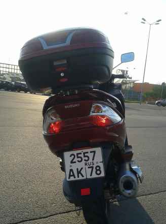 Suzuki Бургман 400 Suzuki Бургман 400