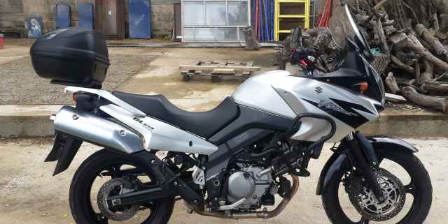 Suzuki DL 650 V-Стром Suzuki DL 650 V-Стром