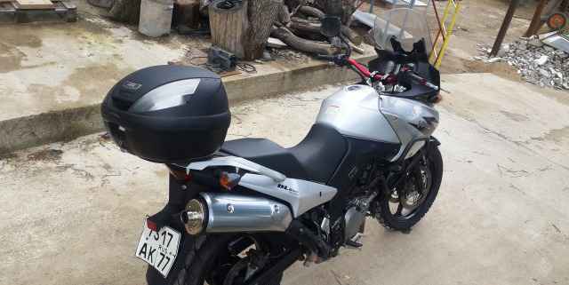 Suzuki DL 650 V-Стром Suzuki DL 650 V-Стром