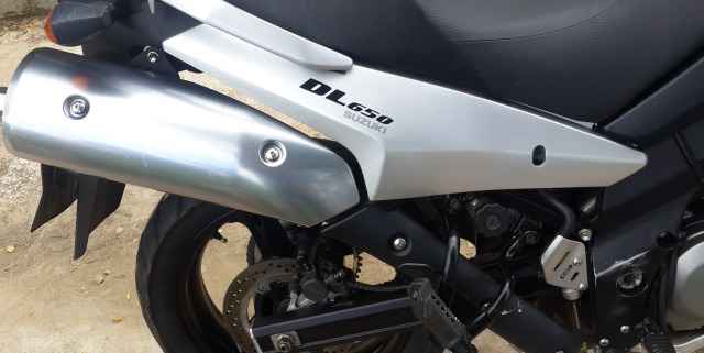 Suzuki DL 650 V-Стром Suzuki DL 650 V-Стром
