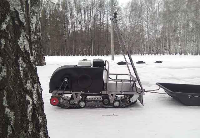 Мотобуксировщик Мотобуксировщик