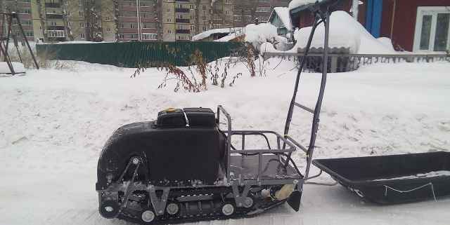 Мотобуксировщик Мотобуксировщик