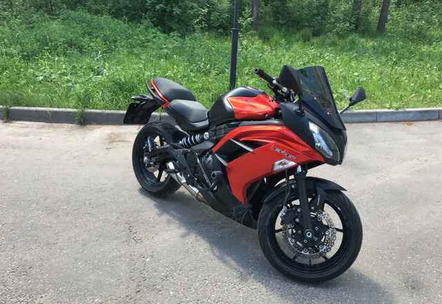 Кавасаки ER6 F c ABS 2014 Кавасаки ER6 F c ABS 2014