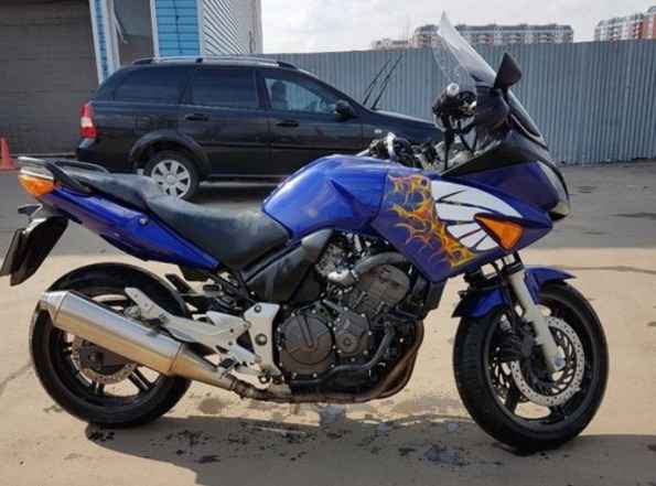 Мотоцикл Хонда cbf 600 С 2004 года пробег 41500 Мотоцикл Хонда cbf 600 С 2004 года пробег 41500