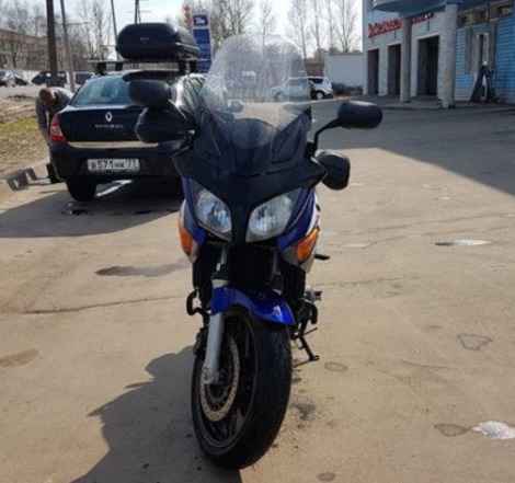 Мотоцикл Хонда cbf 600 С 2004 года пробег 41500 Мотоцикл Хонда cbf 600 С 2004 года пробег 41500