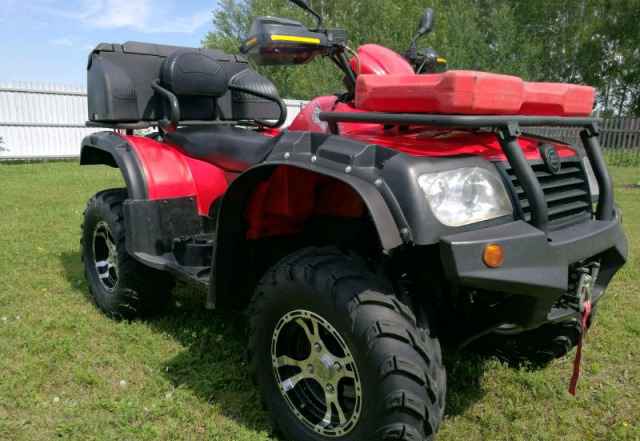 Продам квадроцикл CF Мото CF500-2A Продам квадроцикл CF Мото CF500-2A