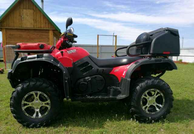 Продам квадроцикл CF Мото CF500-2A Продам квадроцикл CF Мото CF500-2A