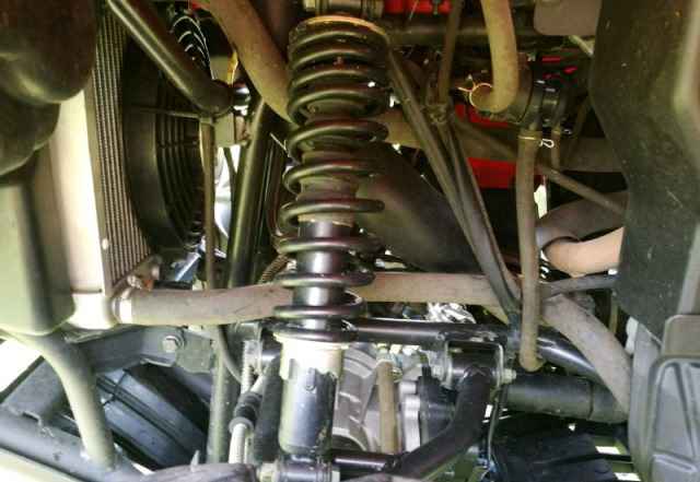 Продам квадроцикл CF Мото CF500-2A Продам квадроцикл CF Мото CF500-2A