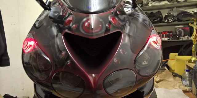 ZX14 / ZZR1400 2008 г. в ZX14 / ZZR1400 2008 г. в