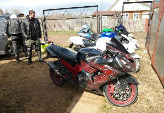ZX14 / ZZR1400 2008 г. в ZX14 / ZZR1400 2008 г. в
