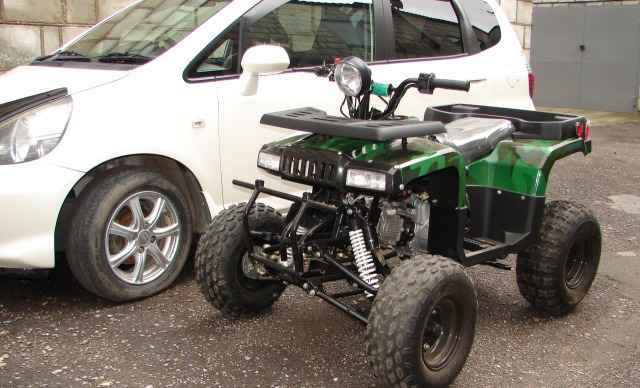 Квадроцикл Hammer 125 кб. см Квадроцикл Hammer 125 кб. см