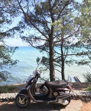 Веспа lx 150 i.e. Туринг Веспа lx 150 i.e. Туринг