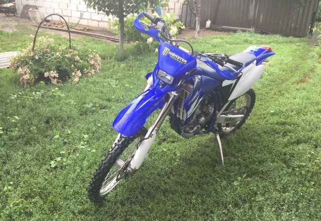 Мотоцикл ямаха wr450f Мотоцикл ямаха wr450f