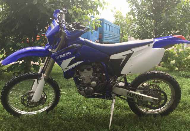 Мотоцикл ямаха wr450f Мотоцикл ямаха wr450f