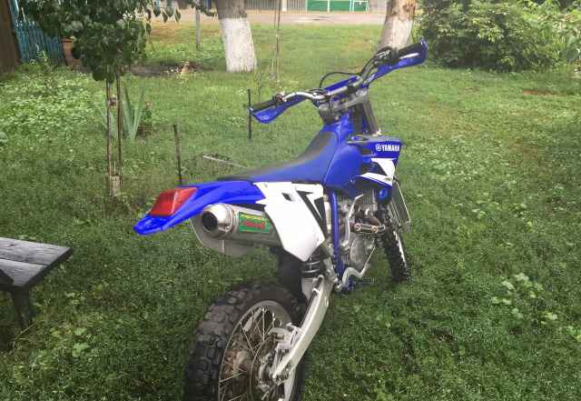 Мотоцикл ямаха wr450f Мотоцикл ямаха wr450f