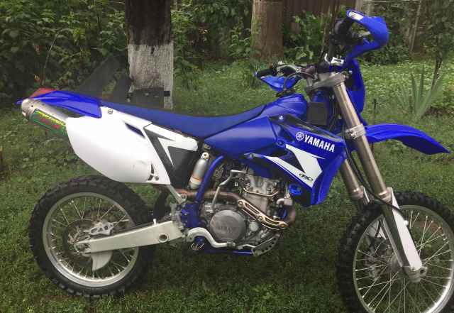 Мотоцикл ямаха wr450f Мотоцикл ямаха wr450f