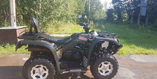 Квадроцикл Хисун 500 EFI Квадроцикл Хисун 500 EFI