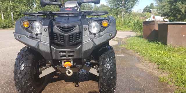 Квадроцикл Хисун 500 EFI Квадроцикл Хисун 500 EFI