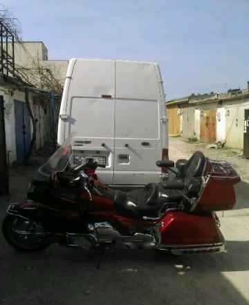 Хонда GL 1500 gold Винг Хонда GL 1500 gold Винг