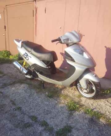 Daelim NS-125 /Транс Ап Daelim NS-125 /Транс Ап