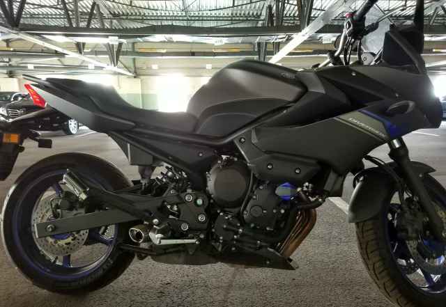 Ямаха XJ6 Диверсия ABS 2013 Ямаха XJ6 Диверсия ABS 2013