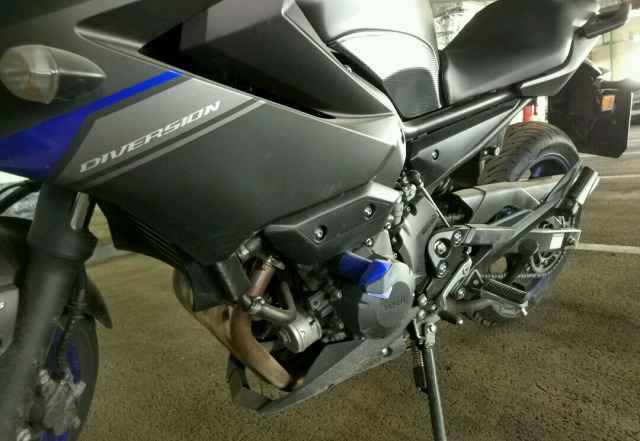 Ямаха XJ6 Диверсия ABS 2013 Ямаха XJ6 Диверсия ABS 2013