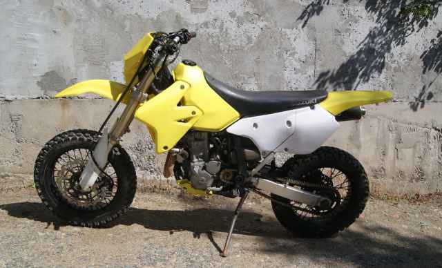 Suzuki DRZ400SM 2005 г.в Suzuki DRZ400SM 2005 г.в