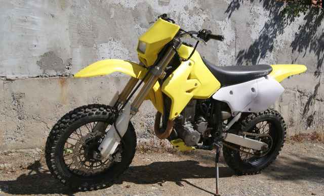 Suzuki DRZ400SM 2005 г.в Suzuki DRZ400SM 2005 г.в