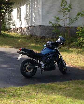 Ямаха FZ6 Ямаха FZ6