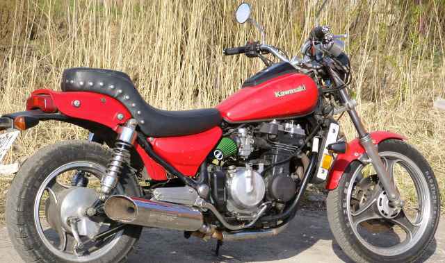 Кавасаки элиминатор ZL600 Кавасаки элиминатор ZL600