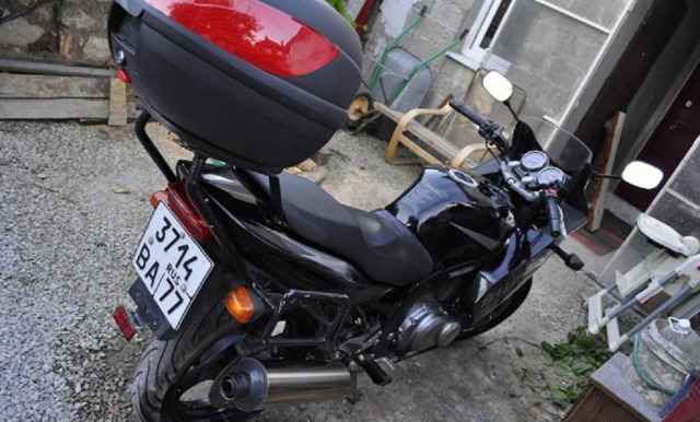 Suzuki GS500F Suzuki GS500F