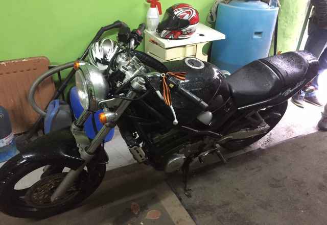 Suzuki гсф 250 бандит 1995г Suzuki гсф 250 бандит 1995г