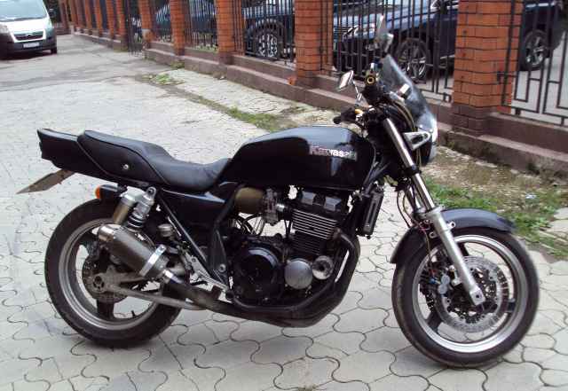 Кавасаки ZRX400-1998 Кавасаки ZRX400-1998