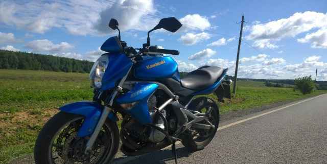 Кавасаки er 6 n ABS Кавасаки er 6 n ABS