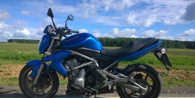 Кавасаки er 6 n ABS Кавасаки er 6 n ABS