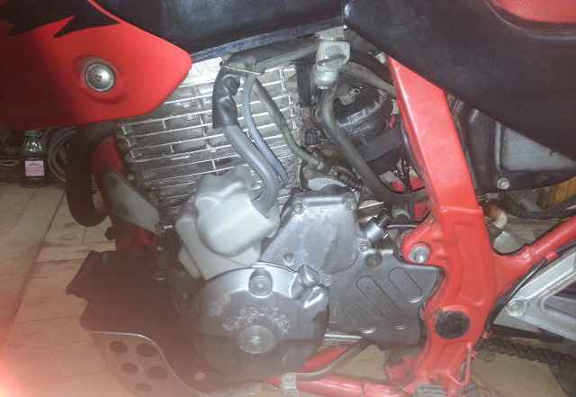Хонда NX650 1993г Хонда NX650 1993г