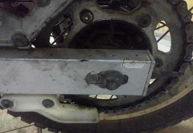 Хонда NX650 1993г Хонда NX650 1993г