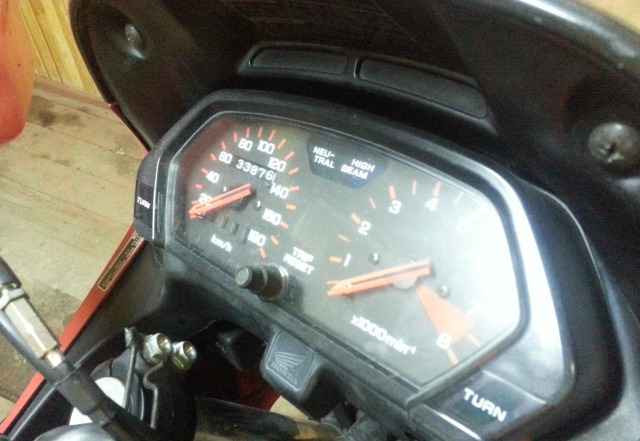 Хонда NX650 1993г Хонда NX650 1993г